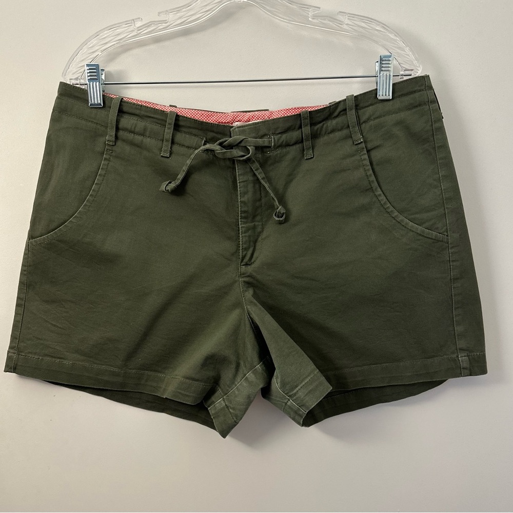 Lee Olive Green Women's Shorts